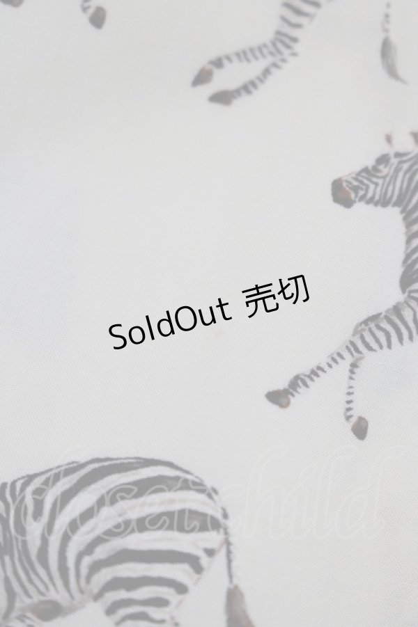 画像5: Karl Helmut / アニマル柄シャツ Free オフ H-25-12-19-044-EL-BL-NS-ZH (5)