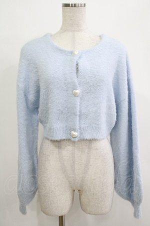 画像: axes femme POETIQUE / フェイバリットカラーカーデ M サックス H-25-12-19-047-AX-TO-NS-ZH