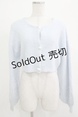 画像: axes femme POETIQUE / フェイバリットカラーカーデ M サックス H-25-12-19-047-AX-TO-NS-ZH