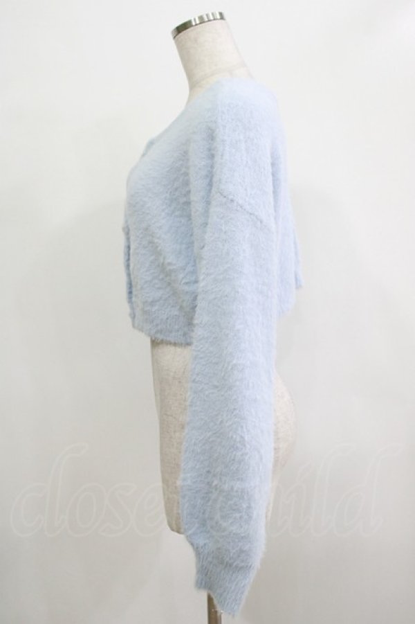 画像2: axes femme POETIQUE / フェイバリットカラーカーデ M サックス H-25-12-19-047-AX-TO-NS-ZH (2)