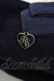 画像3: DearMyLoveRose / RSハートチャーム付リボンベレー帽  ネイビー H-25-12-19-1005-EL-AC-NS-ZH (3)