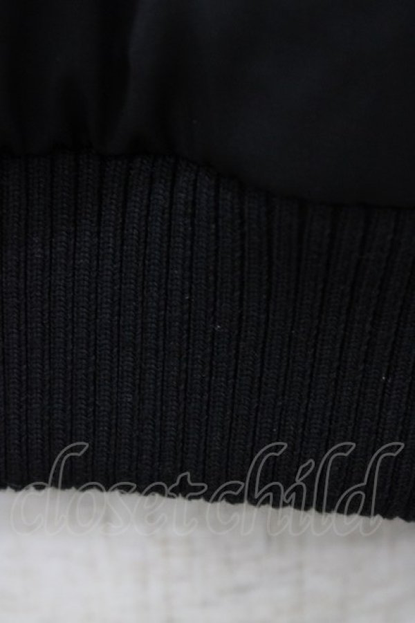 画像3: EATME / ファイクファーフードブルゾン Free ブラック H-25-12-19-1060-LO-JA-NS-ZH (3)