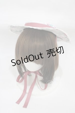 画像: Kurumi Collaboration / KRMヘッドドレス  ホワイト H-25-12-19-1008-0-AC-NS-ZH