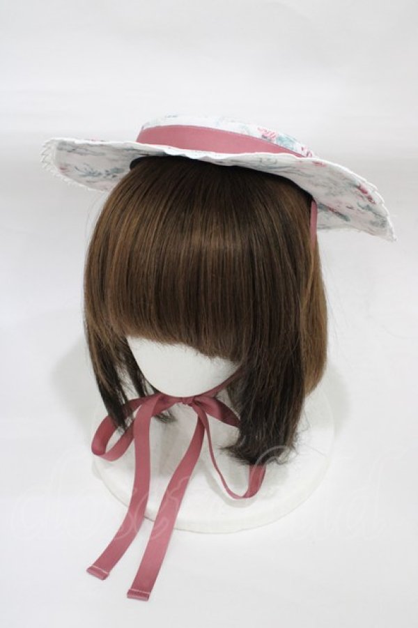 画像1: Kurumi Collaboration / KRMヘッドドレス  ホワイト H-25-12-19-1008-0-AC-NS-ZH (1)