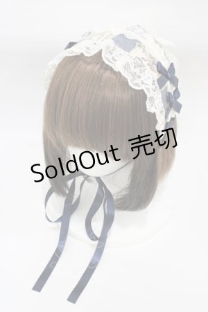 画像: metamorphose / アンティークブーケヘッドドレス  ブルー H-25-12-19-1010-ME-AC-NS-ZH