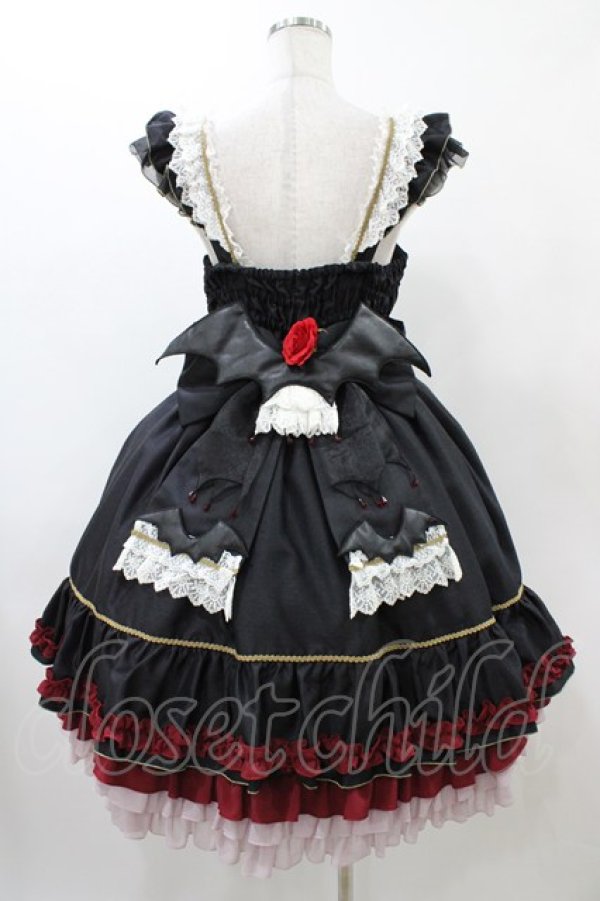 画像2: metamorphose / GRANBLUE FANTASYコラボ/ヴァンピィジャンパースカート Free ブラック H-25-12-19-1015-ME-OP-NS-ZH (2)