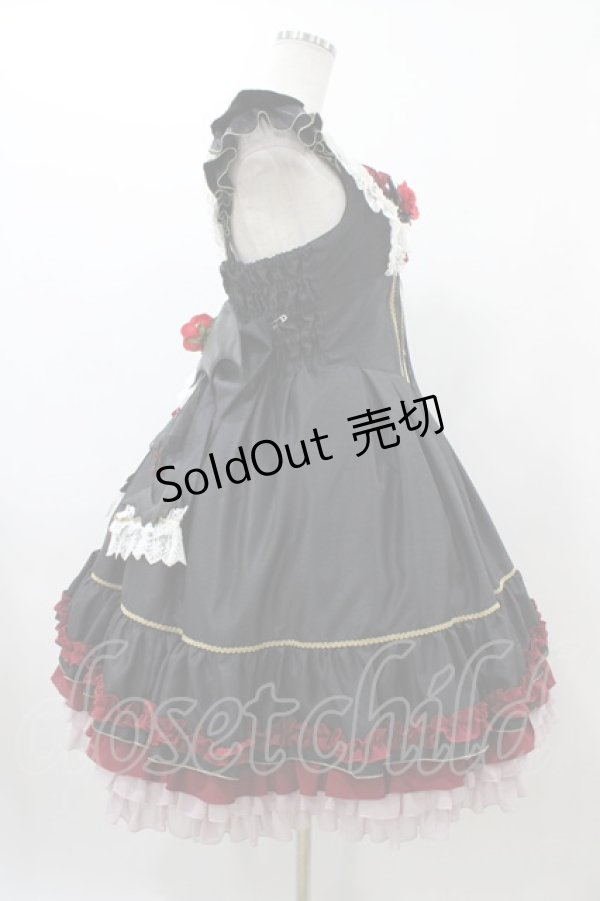 画像3: metamorphose / GRANBLUE FANTASYコラボ/ヴァンピィジャンパースカート Free ブラック H-25-12-19-1015-ME-OP-NS-ZH (3)