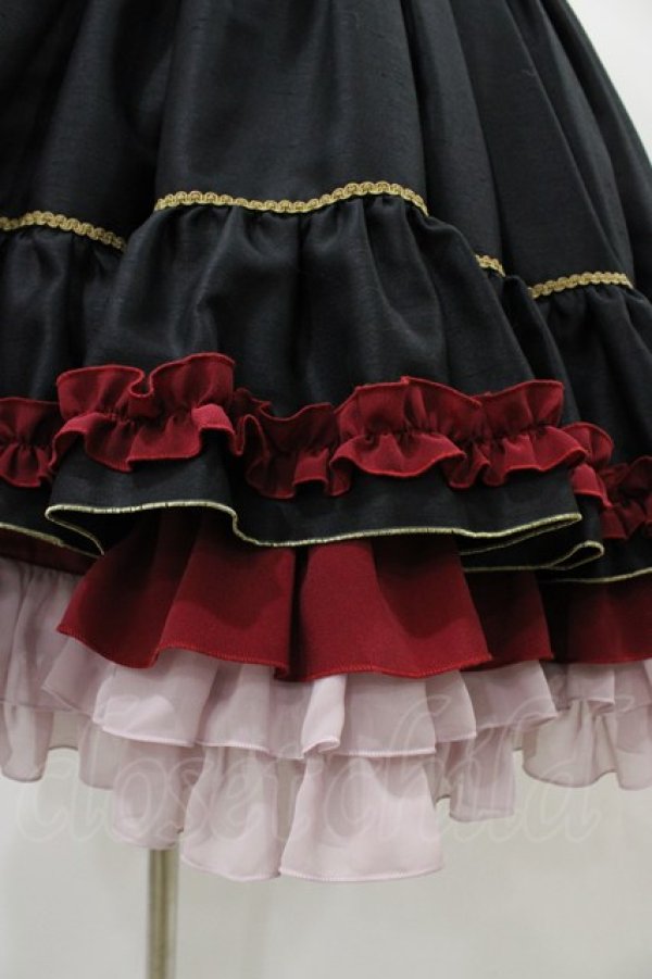 画像5: metamorphose / GRANBLUE FANTASYコラボ/ヴァンピィジャンパースカート Free ブラック H-25-12-19-1015-ME-OP-NS-ZH (5)