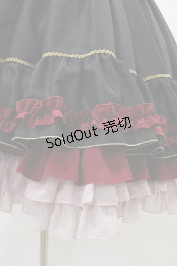 画像5: metamorphose / GRANBLUE FANTASYコラボ/ヴァンピィジャンパースカート Free ブラック H-25-12-19-1015-ME-OP-NS-ZH (5)