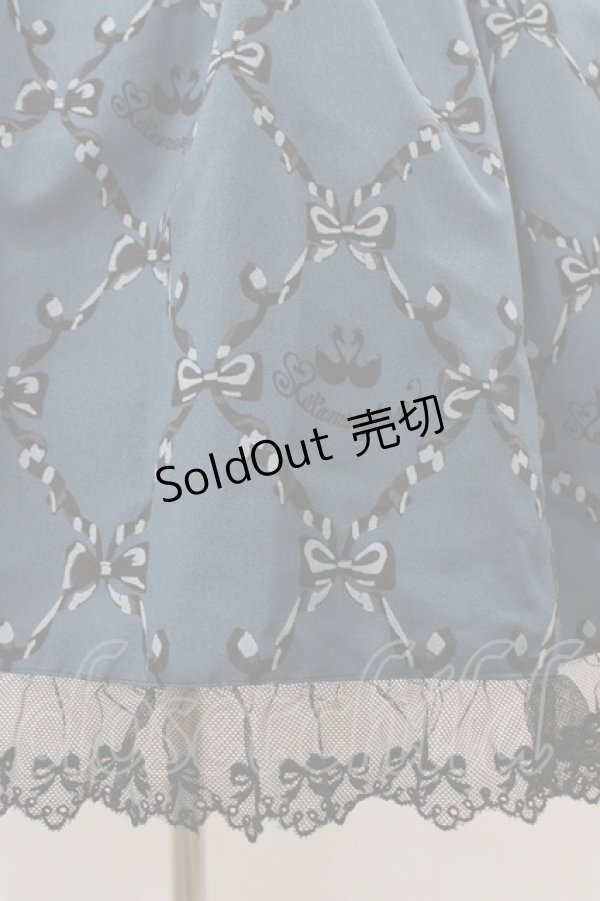 画像5: metamorphose / Dressy Ribbonジャンパースカート サイズ1 ブルー H-25-12-19-1019-ME-OP-NS-ZH (5)