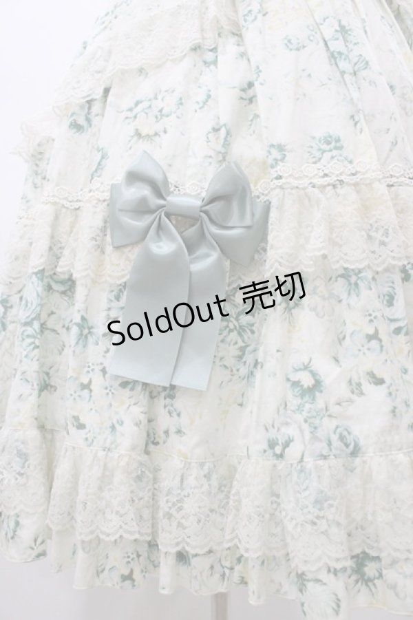 画像5: metamorphose / ロザリーケープ付きジャンパースカート サイズ1 ノスタルジックミント H-25-12-19-1021-ME-OP-NS-ZH (5)