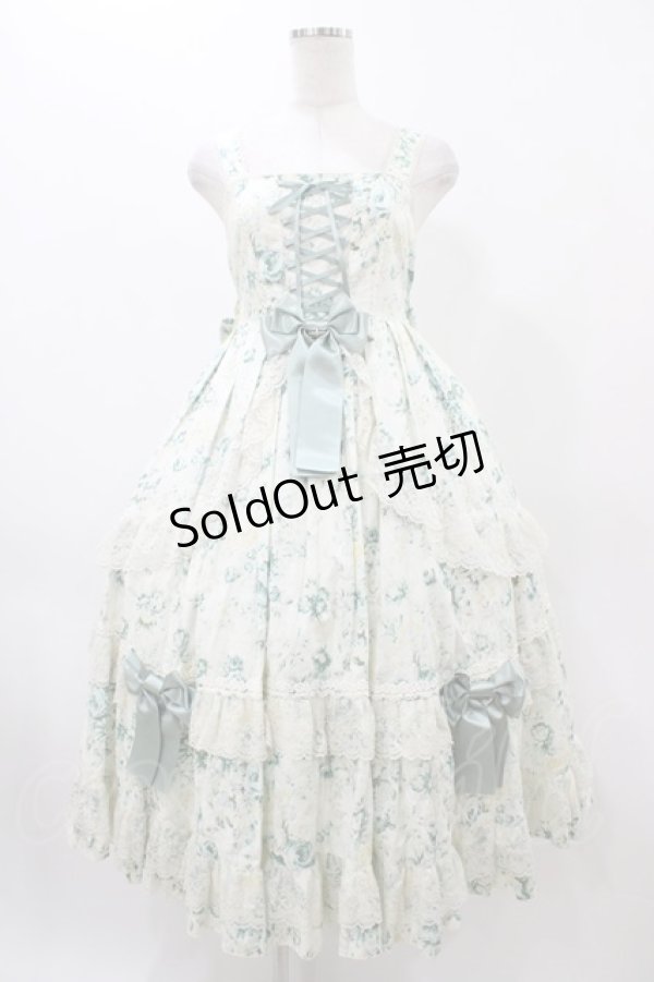 画像6: metamorphose / ロザリーケープ付きジャンパースカート サイズ1 ノスタルジックミント H-25-12-19-1021-ME-OP-NS-ZH (6)