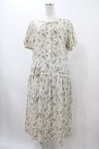 画像1: KANEKO ISAO / 花柄ワンピース Free オフ H-25-12-19-1023-EL-OP-NS-ZH (1)
