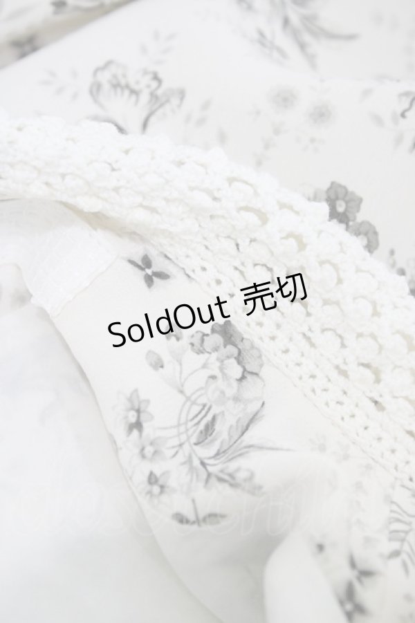 画像3: KANEKO ISAO / 花柄ワンピース Free オフ H-25-12-19-1023-EL-OP-NS-ZH (3)