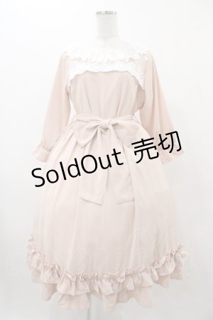 画像: Princess Flower Garden / 胡桃咲姫Collaboration/ワンピース M ピンク H-25-12-19-1025-0-OP-NS-ZH