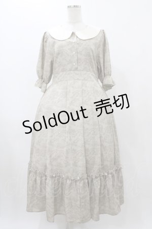 画像: m petit by misako / NINA’Sコラボトワルドジュイワンピース L ベージュ H-25-12-19-1026-LO-OP-NS-ZH