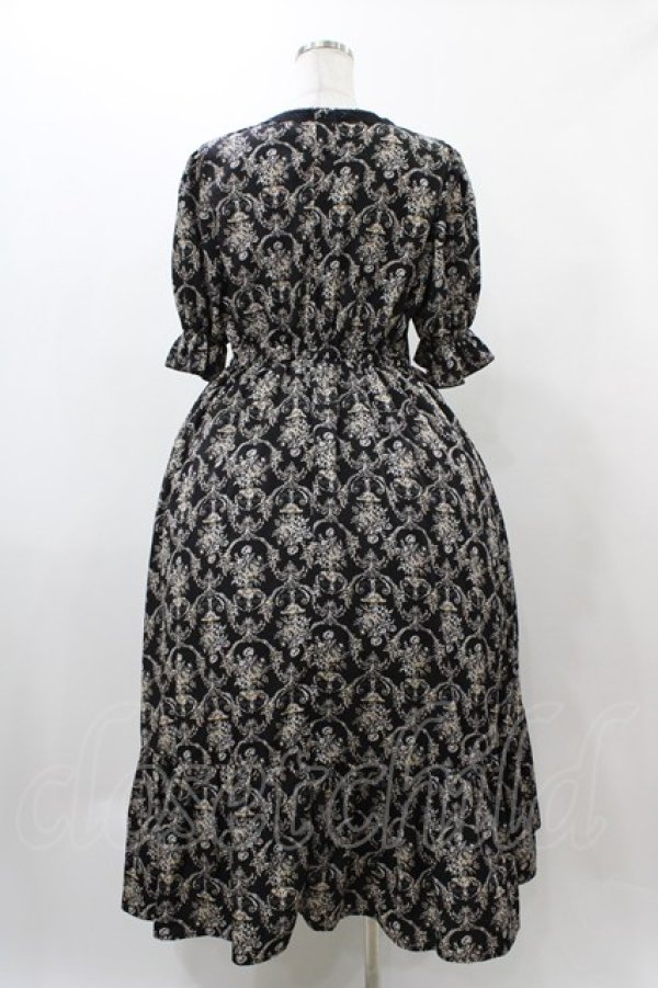 画像2: m petit by misako / TT*AOKトワルドOP M ブラック H-25-12-19-1030-LO-OP-NS-ZH (2)