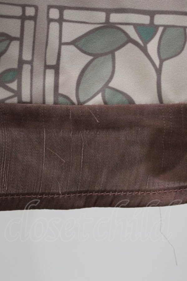 画像3: Fi.n.t / ローズステンドグラス柄ジャンパースカート Free MIX H-25-12-19-1032-CA-OP-NS-ZH (3)