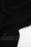 画像6: Lovely MAXICIMAM / クロックラビット刺繍カーディガン Lovelyサイズ（大きいサイズ） ブラック H-25-12-19-050-GO-TO-NS-ZH (6)