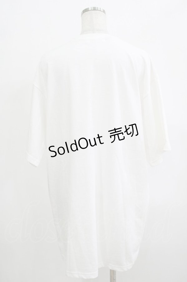 画像3: DearMyLove / 選べるプリント柄ビッグT Free ホワイト H-25-12-19-051-EL-TS-NS-ZH (3)