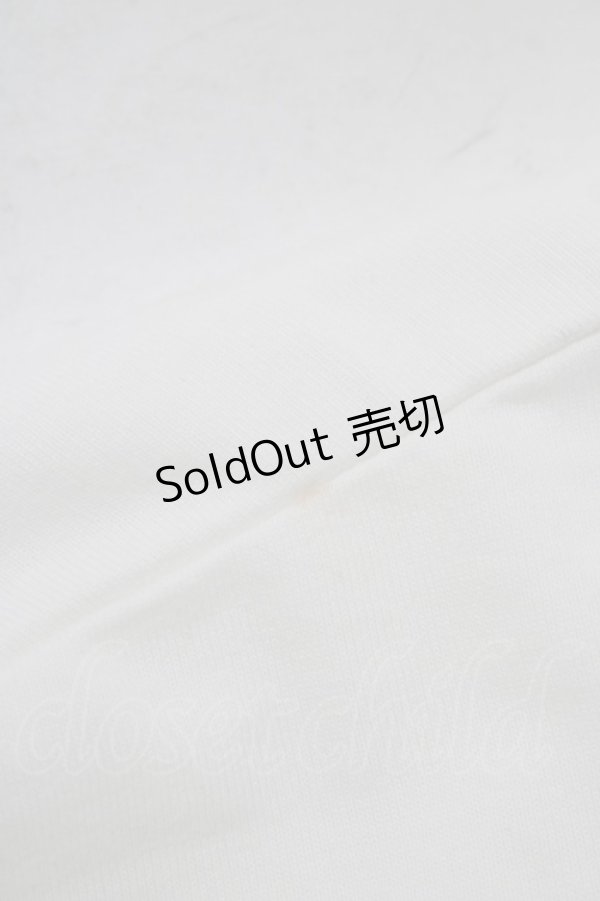 画像4: DearMyLove / 選べるプリント柄ビッグT Free ホワイト H-25-12-19-051-EL-TS-NS-ZH (4)