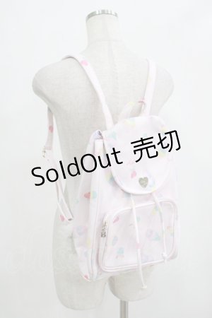 画像: E hyphen world gallery / リュック  ピンク H-25-12-19-052-LO-BG-NS-ZH