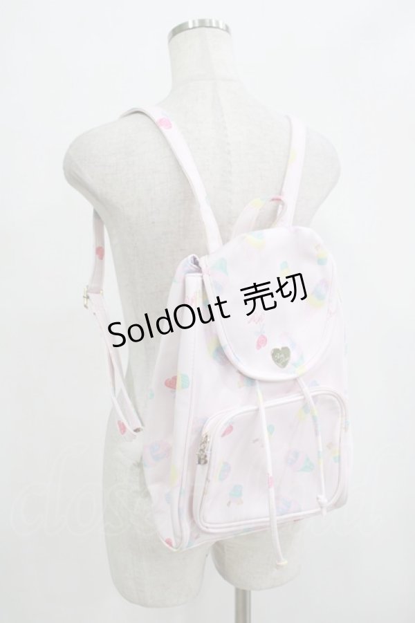 画像1: E hyphen world gallery / リュック  ピンク H-25-12-19-052-LO-BG-NS-ZH (1)