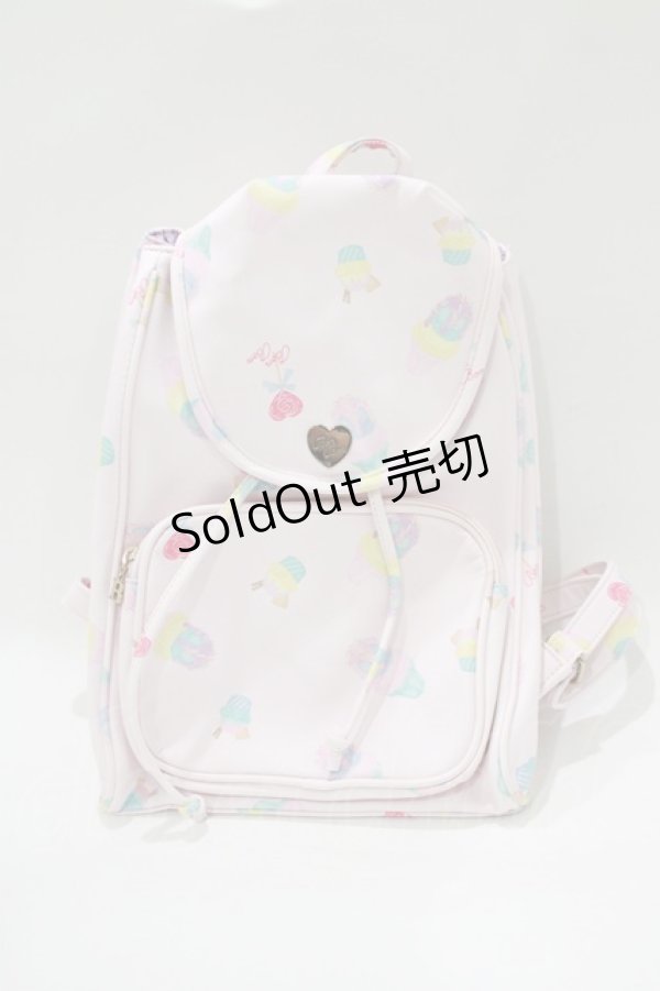 画像2: E hyphen world gallery / リュック  ピンク H-25-12-19-052-LO-BG-NS-ZH (2)