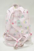 画像3: E hyphen world gallery / リュック  ピンク H-25-12-19-052-LO-BG-NS-ZH (3)