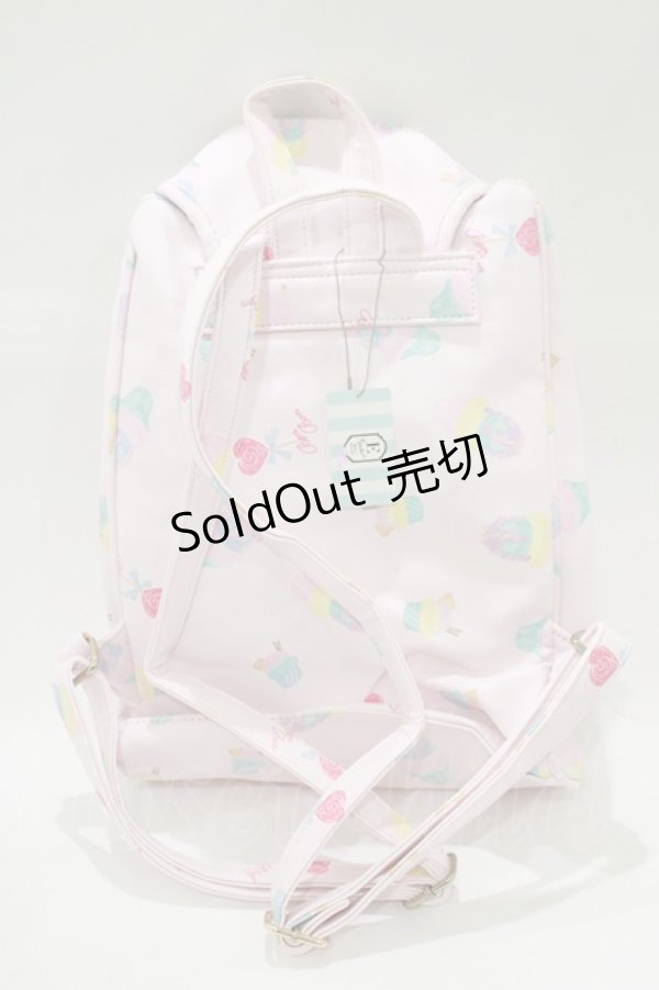 画像3: E hyphen world gallery / リュック  ピンク H-25-12-19-052-LO-BG-NS-ZH (3)