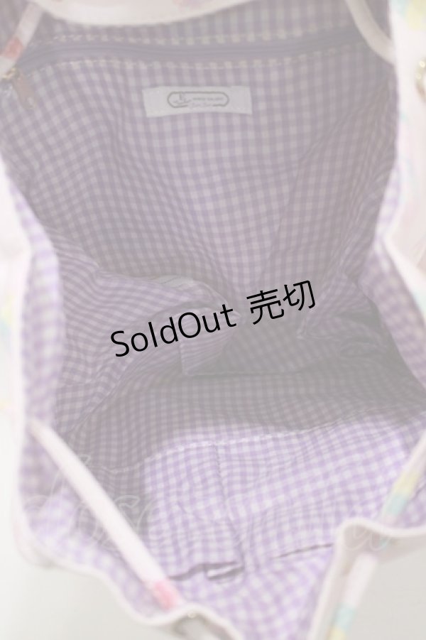 画像4: E hyphen world gallery / リュック  ピンク H-25-12-19-052-LO-BG-NS-ZH (4)