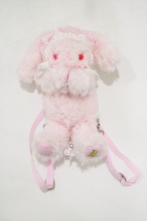 画像: BABY,THE STARS SHINE BRIGHT / うさくみゃリュックミニミニ  ピンク H-25-12-19-054-BA-BG-YZ-ZH