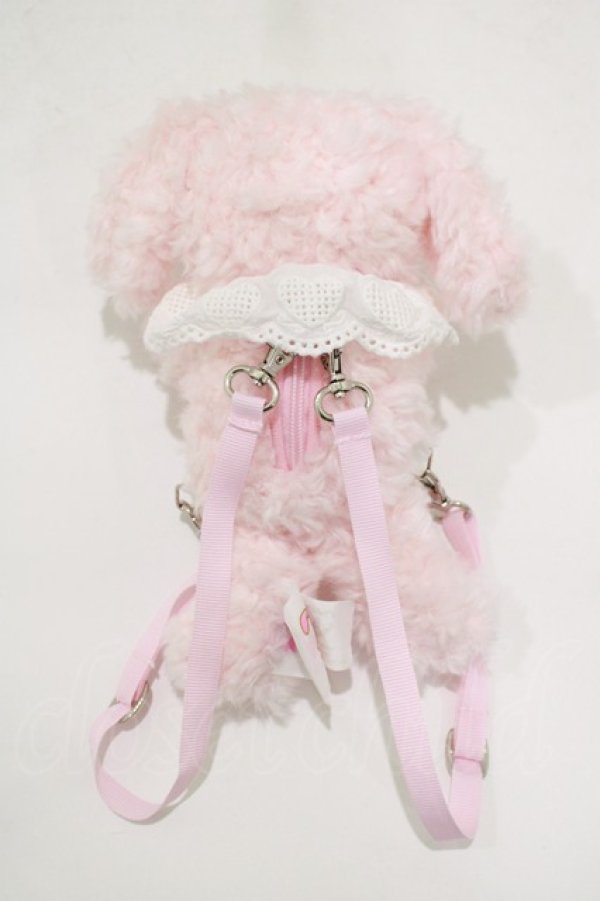 画像2: BABY,THE STARS SHINE BRIGHT / うさくみゃリュックミニミニ  ピンク H-25-12-19-054-BA-BG-YZ-ZH (2)