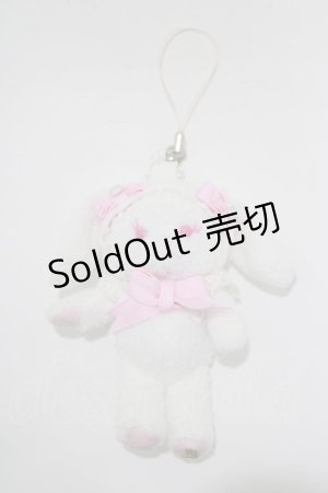 画像: BABY,THE STARS SHINE BRIGHT / うさくみゃちゃんストラップ  オフ H-25-12-19-055-BA-ZA-YZ-ZH