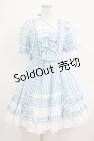 画像: Angelic Pretty / Sweetフリルワンピース Free サックス H-25-12-19-007-AP-OP-NS-ZH