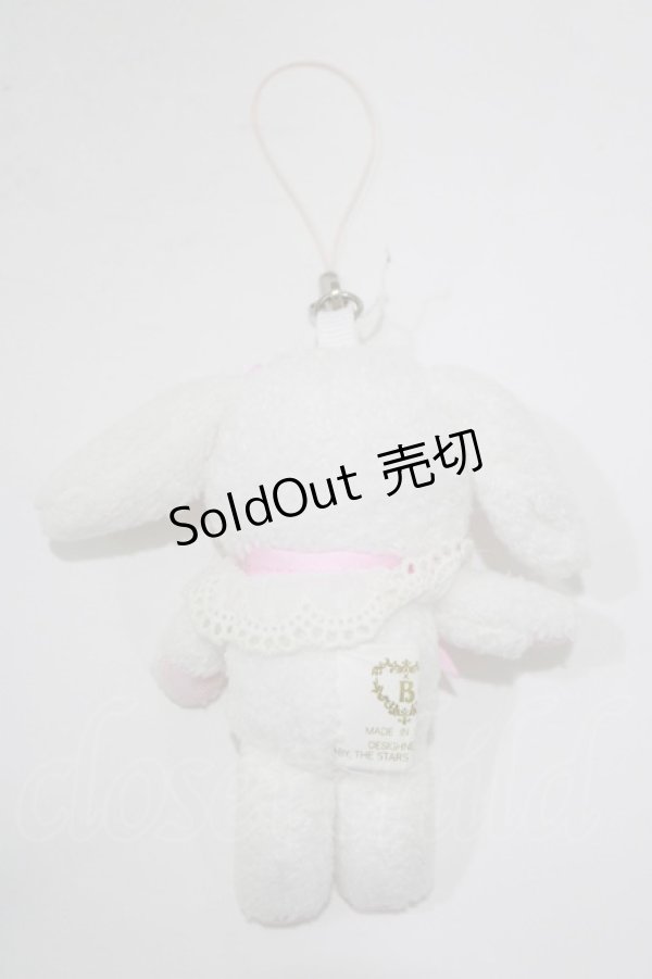 画像2: BABY,THE STARS SHINE BRIGHT / うさくみゃちゃんストラップ  オフ H-25-12-19-055-BA-ZA-YZ-ZH (2)