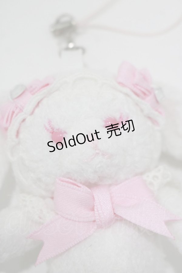 画像3: BABY,THE STARS SHINE BRIGHT / うさくみゃちゃんストラップ  オフ H-25-12-19-055-BA-ZA-YZ-ZH (3)