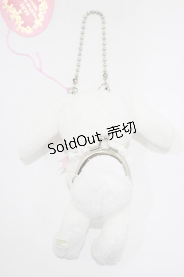 画像2: BABY,THE STARS SHINE BRIGHT / うさくみゃちゃんがま口ミニ  オフ H-25-12-19-056-BA-ZA-YZ-ZH (2)