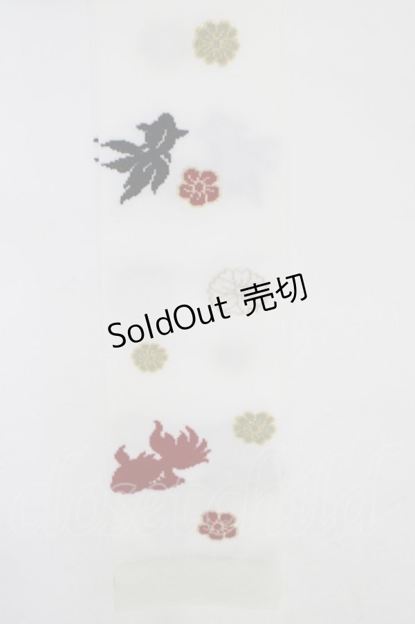 画像3: metamorphose / 乙女の白昼夢オーバーニー  ホワイト H-25-12-19-065-ME-ZA-NS-ZH (3)