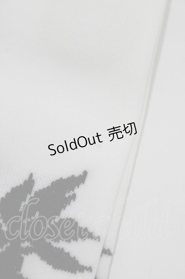 画像4: metamorphose / 乙女の白昼夢オーバーニー  ホワイト H-25-12-19-065-ME-ZA-NS-ZH (4)