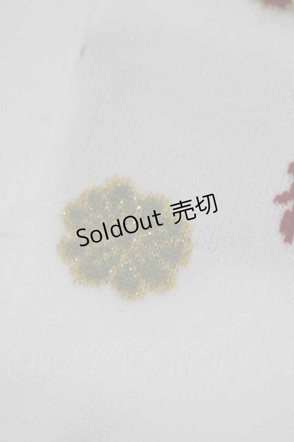 画像5: metamorphose / 乙女の白昼夢オーバーニー  ホワイト H-25-12-19-065-ME-ZA-NS-ZH (5)