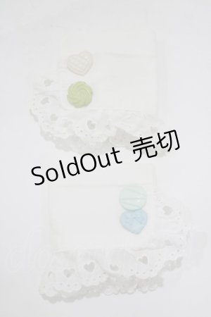 画像: Angelic Pretty / Wonder Cookieカフス  オフ H-25-12-19-067-AP-ZA-NS-ZH