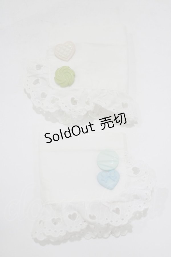 画像1: Angelic Pretty / Wonder Cookieカフス  オフ H-25-12-19-067-AP-ZA-NS-ZH (1)