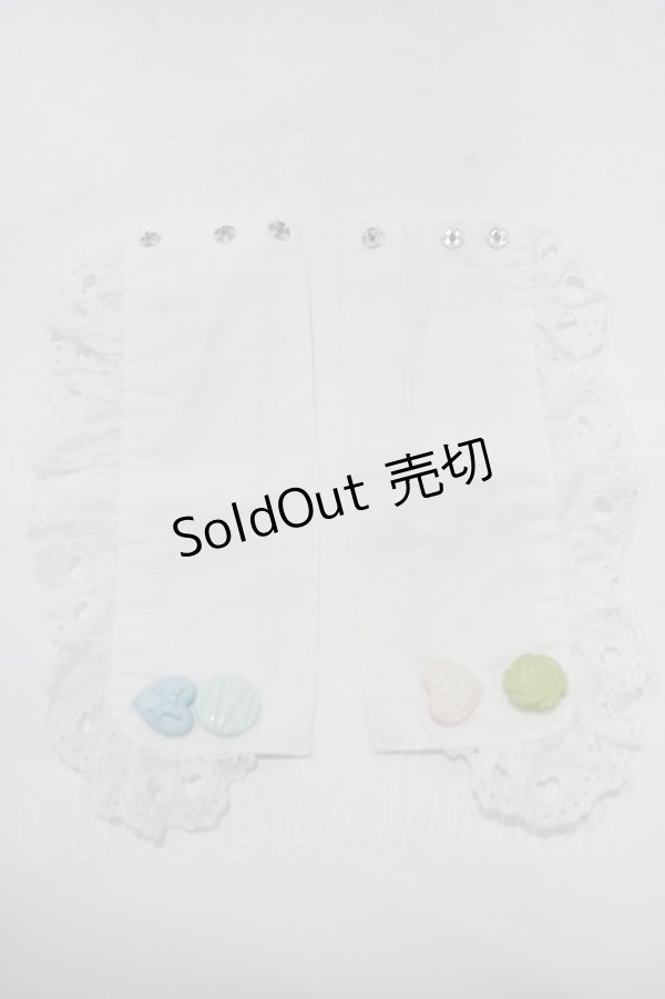 画像2: Angelic Pretty / Wonder Cookieカフス  オフ H-25-12-19-067-AP-ZA-NS-ZH (2)