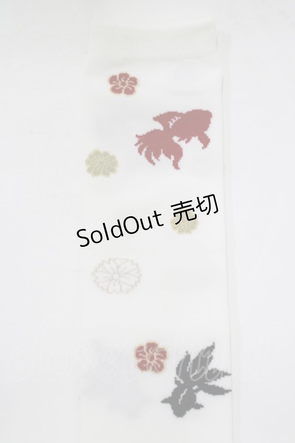 画像3: metamorphose / 乙女の白昼夢オーバーニー  ホワイト H-25-12-19-068-ME-ZA-NS-ZH (3)