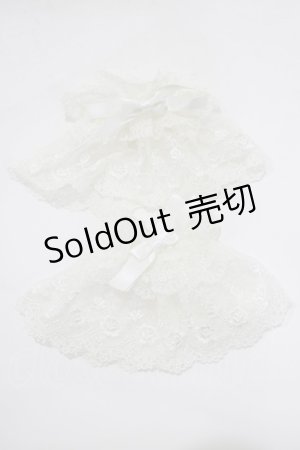 画像: Innocent World / ナディアレースお袖どめ  生成り H-25-12-19-070-IW-ZA-NS-ZH