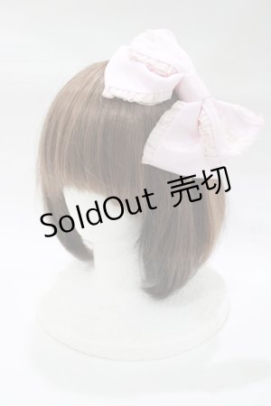 画像: BABY,THE STARS SHINE BRIGHT / レディ・ローズカチューシャ  ピンク H-25-12-19-071-BA-AC-YZ-ZH