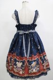 画像3: Angelic Pretty / Dream Bear Specialジャンパースカート Free ネイビー H-25-12-19-009-AP-OP-NS-ZH (3)