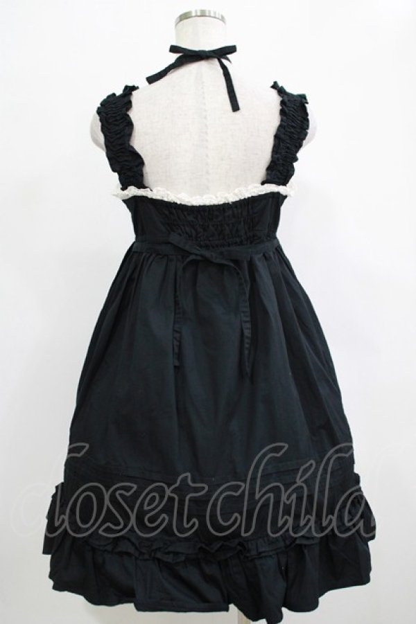 画像3: BABY,THE STARS SHINE BRIGHT / ベビードールジャンパースカート Free ブラック H-25-12-19-012-BA-OP-NS-ZH (3)