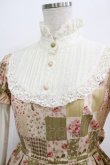 画像4: Pina sweetcollection / パッチワーク柄ワンピース Free 生成り H-25-12-19-013-LO-OP-NS-ZH (4)